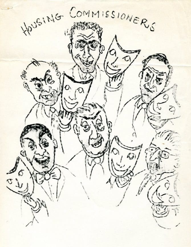 Peralta Improvement League collection, 19651967 Oakland Public Library