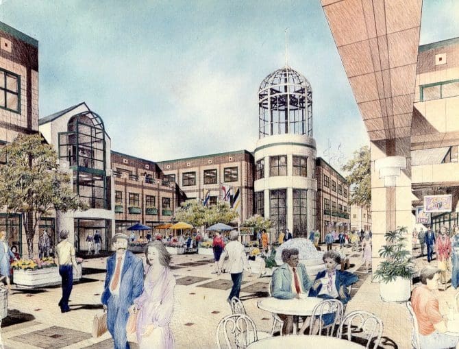 Oakland City Center collection, 1960s1990s Oakland Public Library