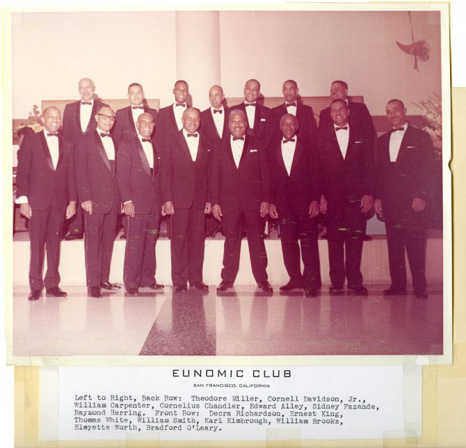 Eunomic Club Collection | Oakland Public Library