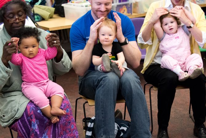 caregivers and babies