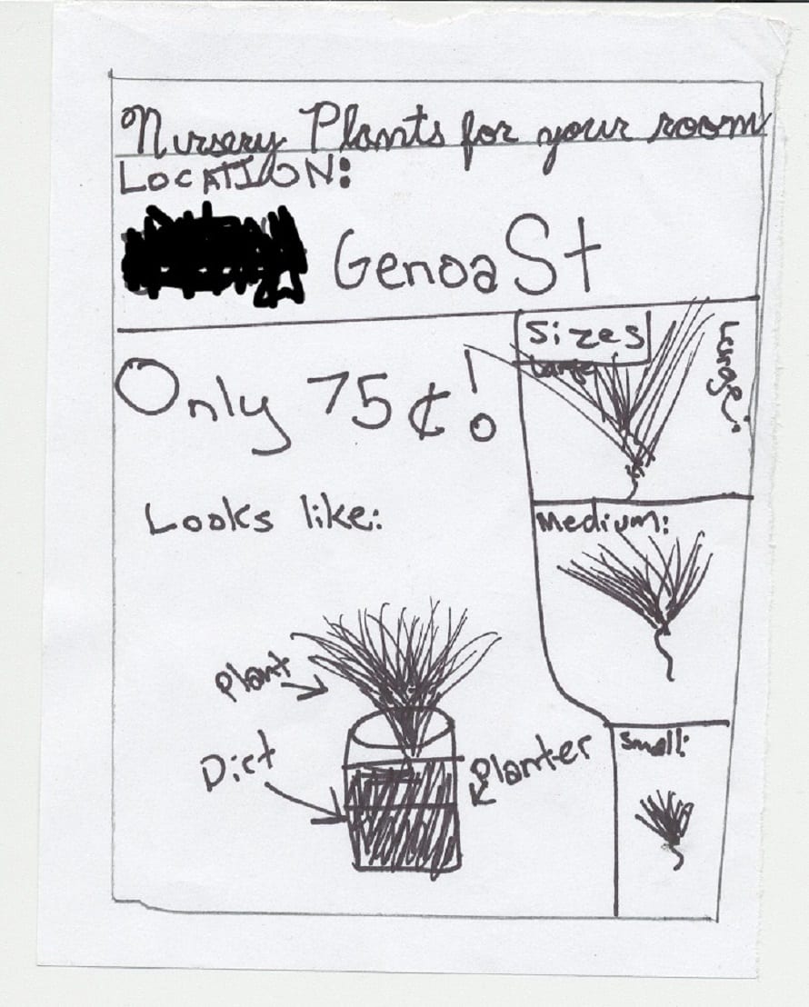 Nursery Plants Oakland Public Library