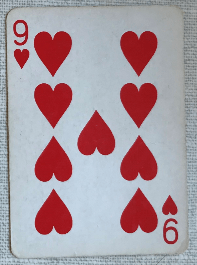 9 of hearts | Oakland Public Library