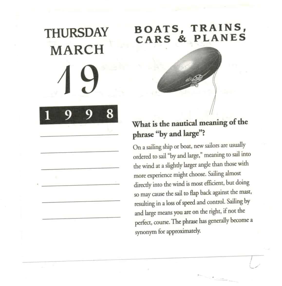 Boats, Trains, Cars & Planes | Oakland Public Library