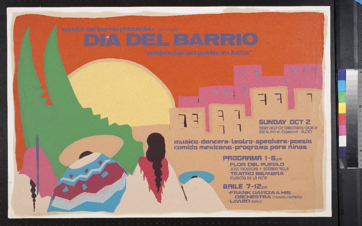 7th Annual Día Del Barrio, Oakland Public Library