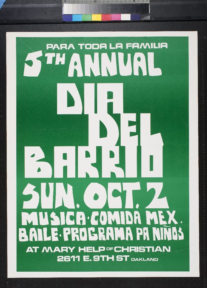 7th Annual Día Del Barrio, Oakland Public Library