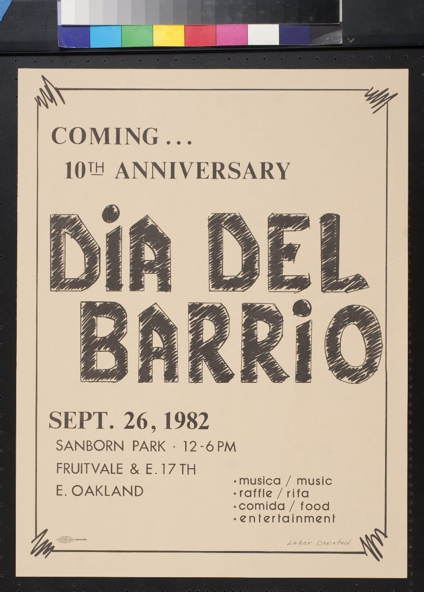 7th Annual Día Del Barrio, Oakland Public Library