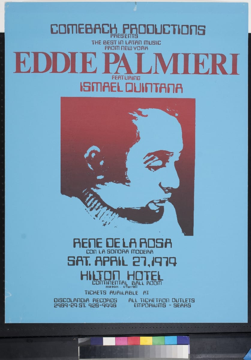 Eddie Palmieri (1979) Oakland Public Library