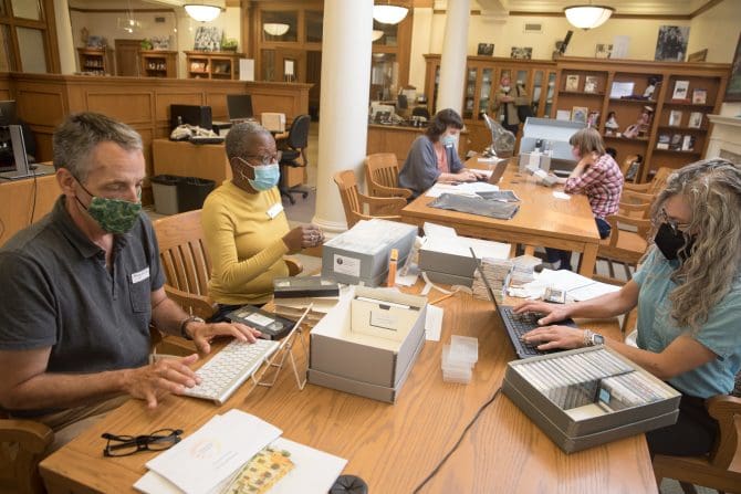 Oakland Public Library Community Archiving Workshop at AAMLO