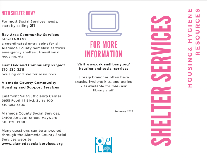 shelter services