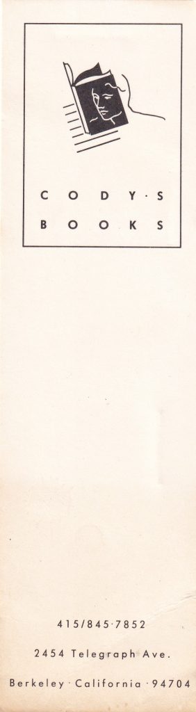 Cody’s Books | Oakland Public Library